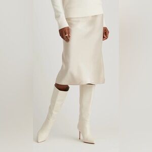 Quince Washable Silk Skirt